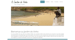 Desktop Screenshot of ojardimdovinho.com